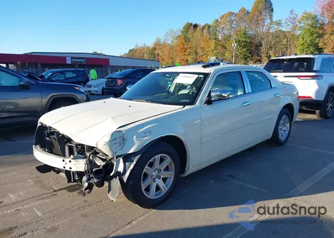 2007 Chrysler 300 Touring из США, поврежденный, VIN 2C3KA53GX7H895955